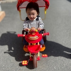 アンパンマンDX三輪車