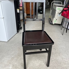 カワイ KAWAI ピアノ用 イス トムソン椅子W444×D310×H497mm イス チェア  楽器用 キーボード 中古品 ③の画像