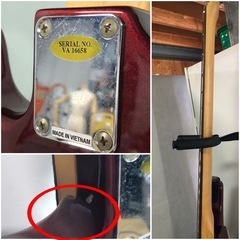 名）56.【現状品】Vintage ヴィンテージ エレキギター ST-Rの画像