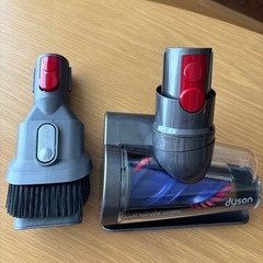 ダイソン掃除機用ツール2点セット（ミニモーターヘッド・ブラ
