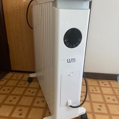 訳あり　オイルヒーターの画像