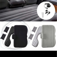 車用エアーベッドの画像