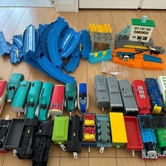 プラレールまとめ売りの画像