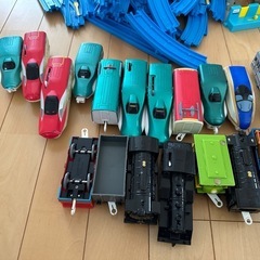 プラレールまとめ売りの画像