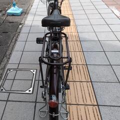 （商談中）ブリヂストンの電動アシスト自転車(リユース自転車)の画像