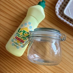 キッチン雑貨　レモンクレンザー　レバー式ガラスポット　トーストプレート　プレートの画像