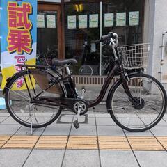 ブリヂストンの電動アシスト自転車(リユース自転車)