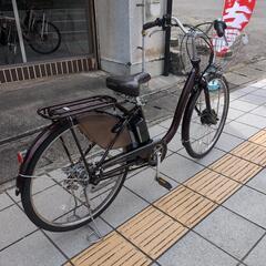 （商談中）ブリヂストンの電動アシスト自転車(リユース自転車)の画像