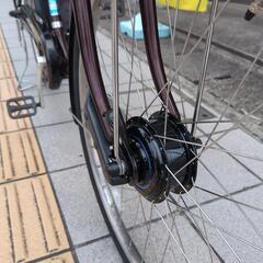 （商談中）ブリヂストンの電動アシスト自転車(リユース自転車)の画像