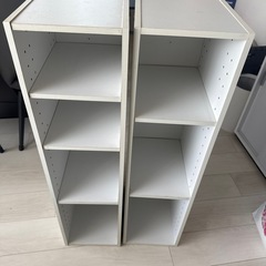 カラーボックス2個