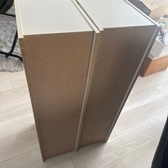 カラーボックス2個の画像