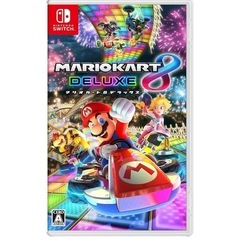 マリオカート8  デラックス Switchソフト
