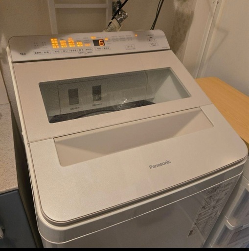 Panasonic全自動洗濯機 NA-FA10K1 製造年2022年 10kg