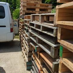 木製パレットの画像