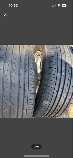 215/60R 16アルミホイールタイヤセット