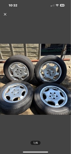 215/60R 16アルミホイールタイヤセット