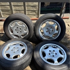 215/60R 16アルミホイールタイヤセット