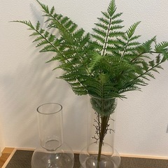 花瓶＋観葉植物【造花】