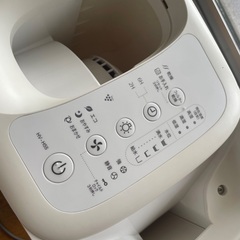 SHARP HV-H55-W ハイブリット式 加湿機の画像