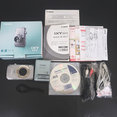 CANON (キャノン) デジタルカメラ 　IXY50S ジャン...
