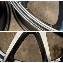 イエローハット　SPORT AVELIA 16×6.5j+53 114.3-5穴　4本　ミニバン　セダンの画像