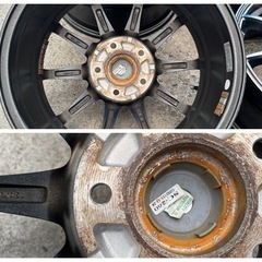 イエローハット　SPORT AVELIA 16×6.5j+53 114.3-5穴　4本　ミニバン　セダンの画像