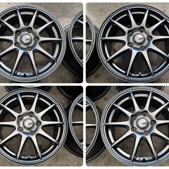 イエローハット　SPORT AVELIA 16×6.5j+53 114.3-5穴　4本　ミニバン　セダンの画像