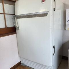 三菱冷蔵庫　アンティーク