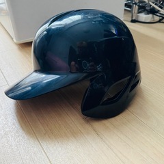 軟式野球用　ヘルメット　右打者用　ZETT サイズO 大人用