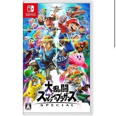大乱闘スマッシュブラザーズ　special   Switchソフト