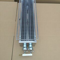 新品 焼鳥器 串焼き機 プロパンガス用 網付きの画像