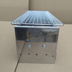 新品 焼鳥器 串焼き機 プロパンガス用 網付きの画像