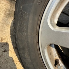 スタッドレス　　タイヤの画像