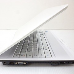 NEC LaVie LS550 ノートパソコンの画像