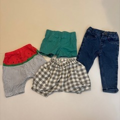 ベビー子供服　80 ズボンセットの画像