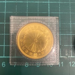 天皇陛下御即位60年記念10万円金貨