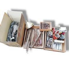 6月22日迄‼️ 古道具 / 釘 コード 多数 / まとめ売り‼️