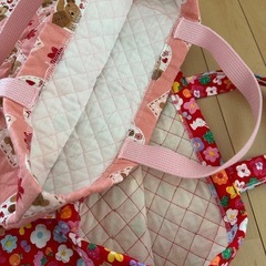 お手提げ2枚の画像