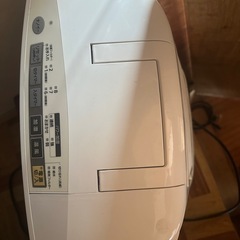 セラミックファンヒーター　ナノイーの画像