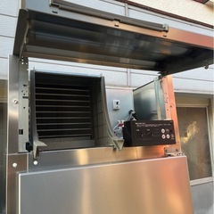 【動確済み】2019年 ホシザキ 業務用 縦型冷凍冷蔵庫 HRF-63A-ED 単相 100V 冷凍228L 冷蔵225L W625×D800×H1910 2枚扉 縦型2枚扉 大阪の画像