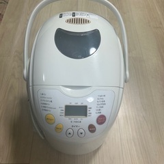 【取引中】新品未使用　siroca ホームベーカリー
