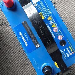 パナソニック　カオス　80B24R　使用4ヶ月　ジムニー最大サイズの画像