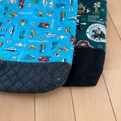 お手提げ2枚の画像