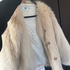 ファージャケット(3万購入)
