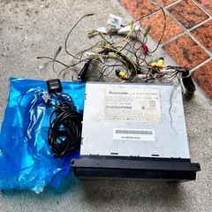 パナソニック　ストラーダ　CN-H510WD フルセグ　ナビの画像