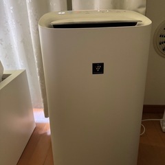 SHARP除加湿空気清浄機 