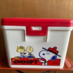 ヴィンテージ スヌーピークーラーボックス