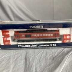 TOMIX 2204JNRDIESELLOCOMOTIVE DF－50の画像