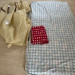 客用布団とカバー