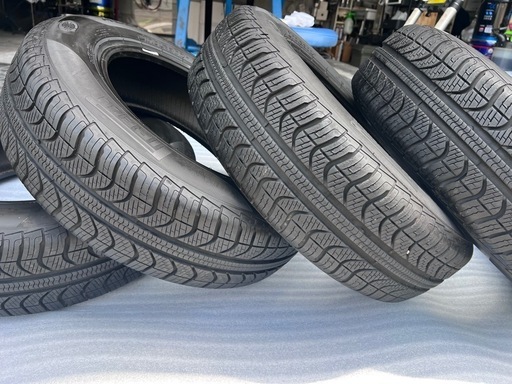 中古4本14インチオールシーズンタイヤ